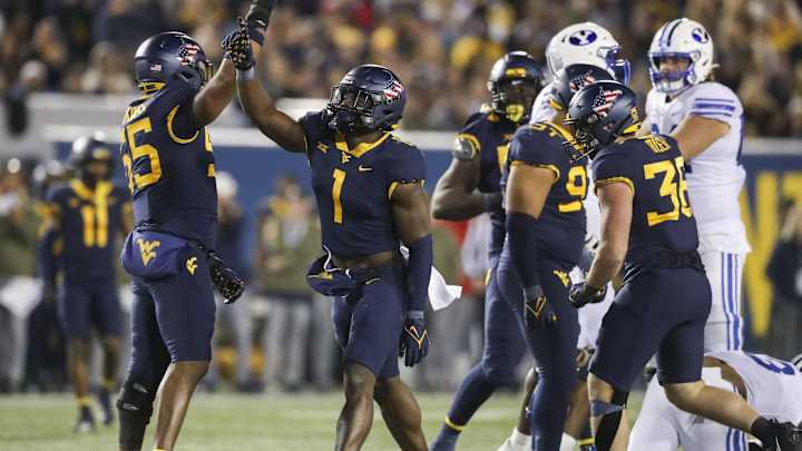 West Virginia Depth Chart vs. Cincinnati