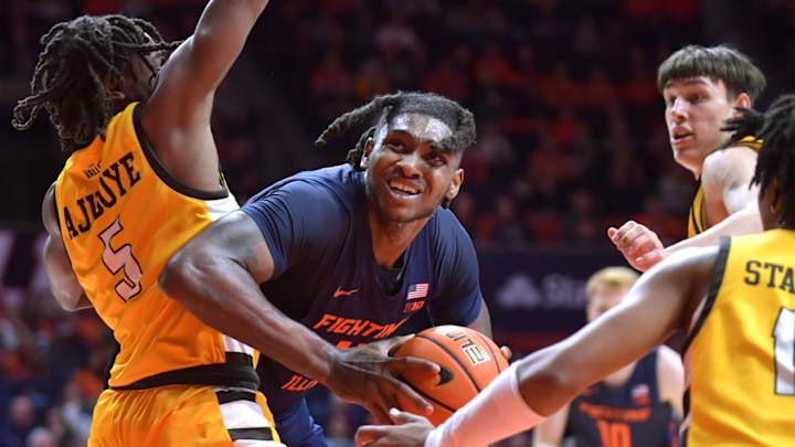 Illinois' Dain Dainja Making Impressive Strides After Strong Game Vs. Valparaiso Illinois' Dain Dainja Making Impressive Strides After Strong Game Vs. Valparaiso