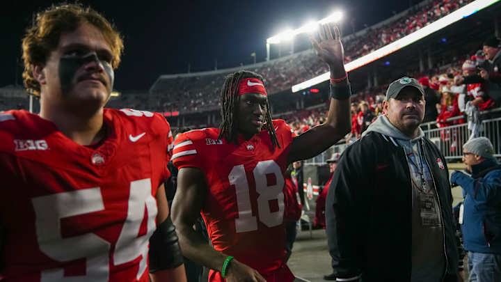 Ohio State WR Marvin Harrison Jr. Not Practicing For Cotton Bowl As Buckeyes Prepare For Missouri Ohio State WR Marvin Harrison Jr. Not Practicing For Cotton Bowl As Buckeyes Prepare For Missouri