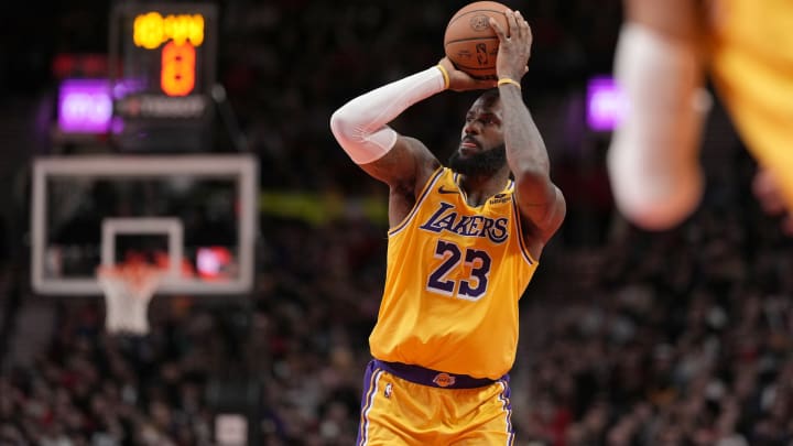 Lakers News: LeBron James Non-Plussed About Another Ageless Performance Vs Portland