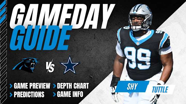 Gameday Guide: Panthers vs. Cowboys