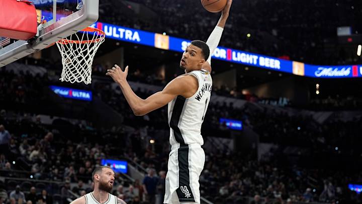 Victor Wembanyama Makes History vs. Grizzlies