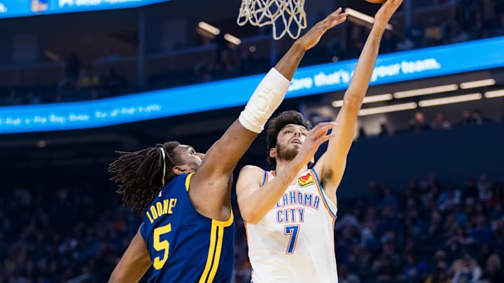 Chet Holmgren, SGA Lead OKC Thunder Past Warriors in Overtime