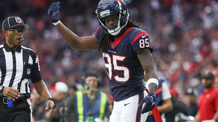 Texans WR Noah Brown Unlikely to Play vs Cardinals