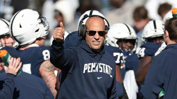 Penn State's James Franklin Refreshes His Pennsylvania Pitch Penn State's James Franklin Refreshes His Pennsylvania Pitch