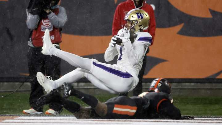 Odunze Wins a Trip Home with a Victory at Oregon State