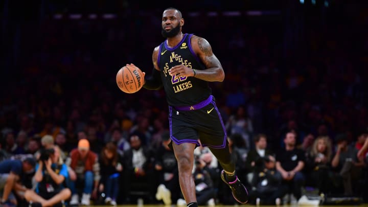 Lakers News: LeBron James In Running For In-Season Tournament MVP Lakers News: LeBron James In Running For In-Season Tournament MVP