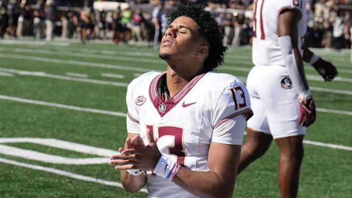 Former and Current Florida State Seminoles React to Jordan Travis' Injury, Profess Their Support