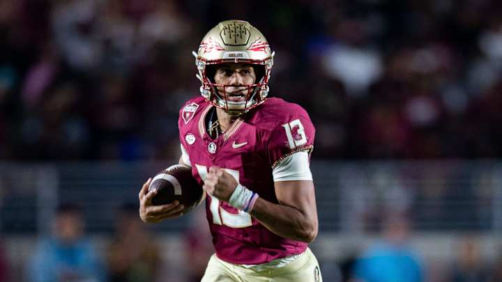 FSU Quarterback Jordan Travis Watches Seminoles Finish Off North Alabama From Hospital