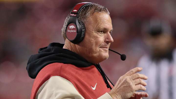 Razorbacks Really Didn't Have Selling Points for Alabama Receiver