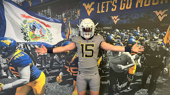 WVU Receives Commitment from 2025 Ohio QB
