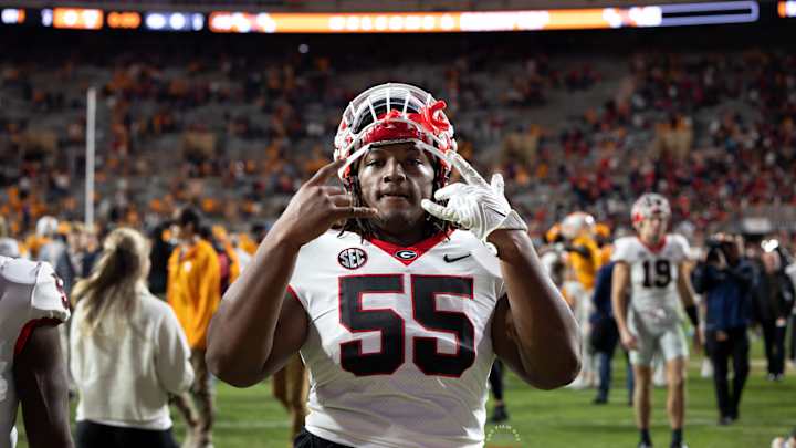 Georgia Bulldogs Stay On Top of Week 13 AP Poll