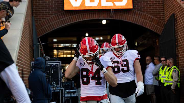 Georgia Injury Report Update From Kirby Smart - Latest on Ladd McConkey