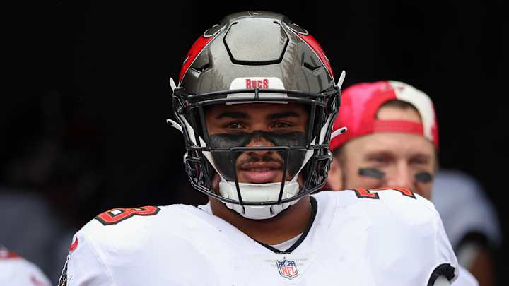 Buccaneers Star Tackle Gives Strong Comments on Quarterback Baker Mayfield