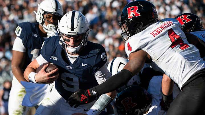 Penn State Diversifies Its Run Game Behind Beau Pribula