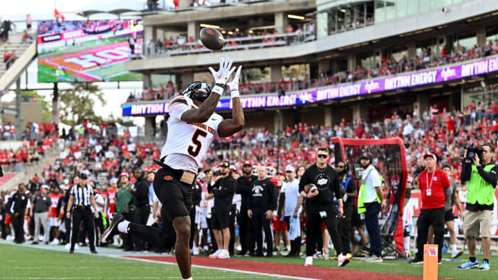 Former Oklahoma State WR Jaden Bray Commits to West Virginia