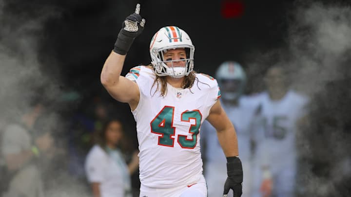 Raiders Must Watch for Dolphins LB Van Ginkel