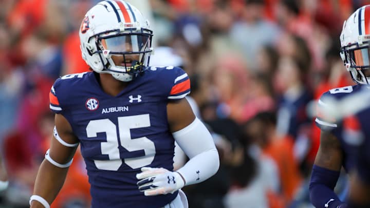 Auburn JACK Jalen McLeod Returning For Final Season