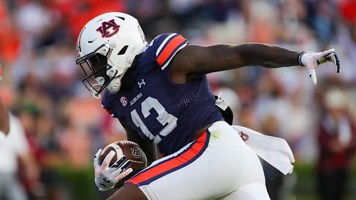 Report: Auburn TE Rivaldo Fairweather Seen in Sling Following Loss to New Mexico State Report: Auburn TE Rivaldo Fairweather Seen in Sling Following Loss to New Mexico State