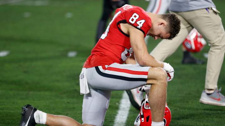 Kirby Smart Provides Update on Ladd McConkey Following Win Over Tennessee