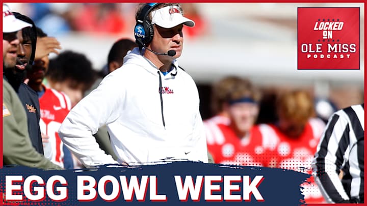 LISTEN: Rebels' Top Key for Mississippi State Bulldogs - Locked On Ole Miss Podcast