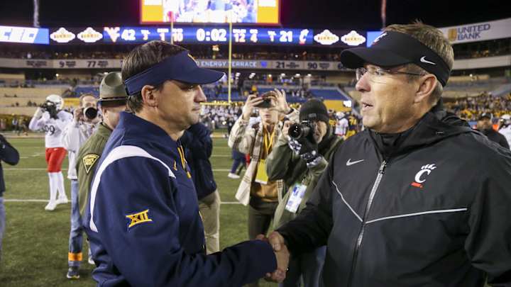 What Neal Brown Said Following the Win over Cincinnati What Neal Brown Said Following the Win over Cincinnati