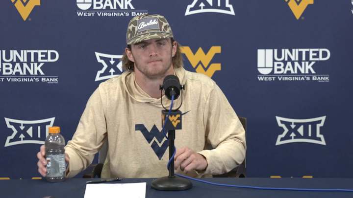 WATCH: Garrett Greene Cincinnati Postgame