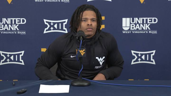 WATCH: Jahiem White Cincinnati Postgame