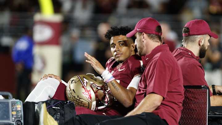 Mike Norvell Comments On Jordan Travis' Leg Injury Following FSU's Win Over North Alabama