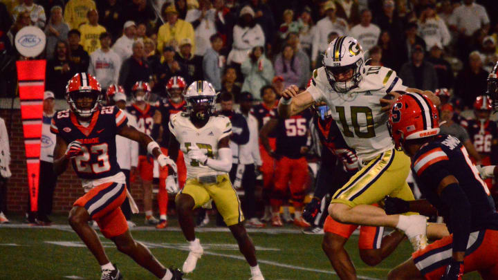 Georgia Tech Football Transformation in Full Speed Georgia Tech Football Transformation in Full Speed