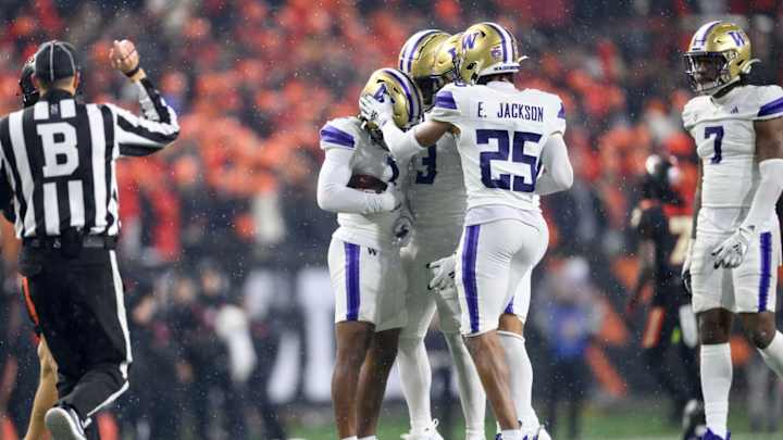 Muhammad Steps Up In Washington's Depleted Secondary