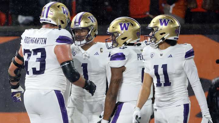 Odunze Delivers When UW Needed It Most Against Oregon State Odunze Delivers When UW Needed It Most Against Oregon State