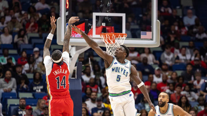 Pelicans Fought Hard, Lost A Heartbreaker To The Timberwolves Pelicans Fought Hard, Lost A Heartbreaker To The Timberwolves