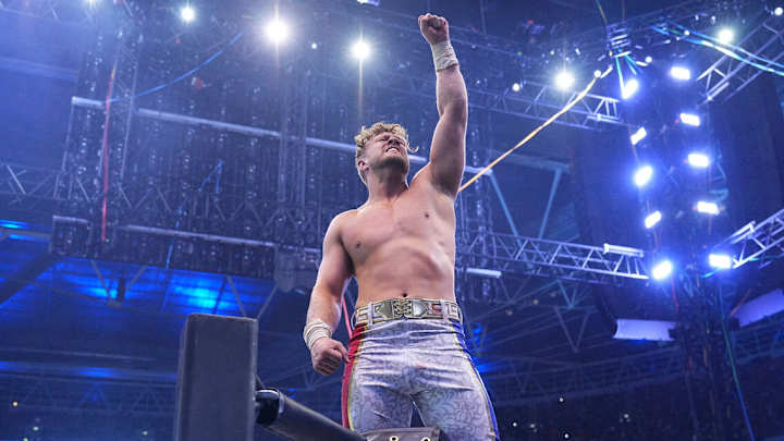 Will Ospreay Signs With AEW Will Ospreay Signs With AEW