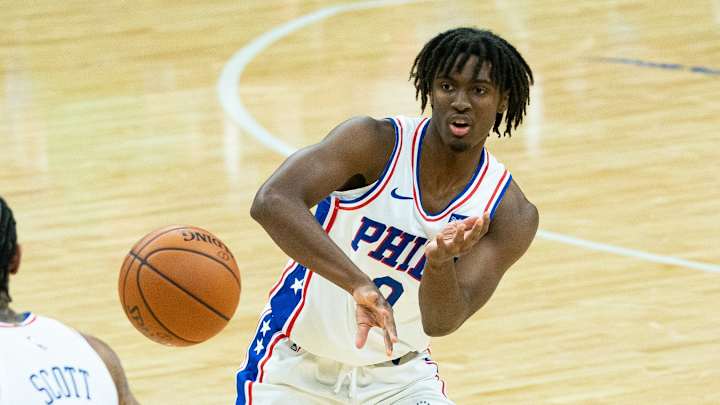 Sixers Celebrate Draft Anniversary of Tyrese Maxey on Social Media Sixers Celebrate Draft Anniversary of Tyrese Maxey on Social Media
