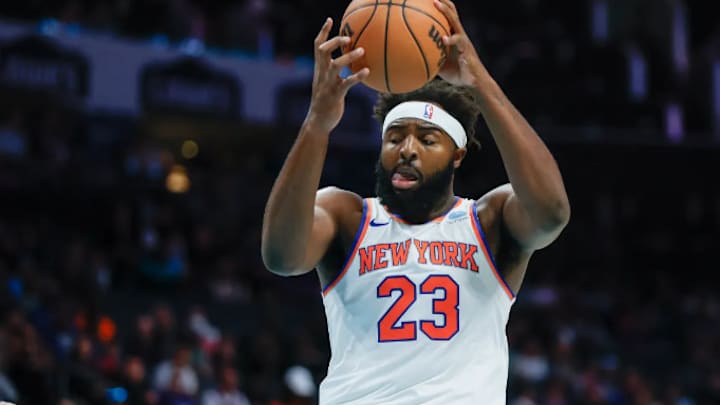 Board Game; Mitchell Robinson Makes New York Knicks Rebounding History vs. Charlotte Hornets