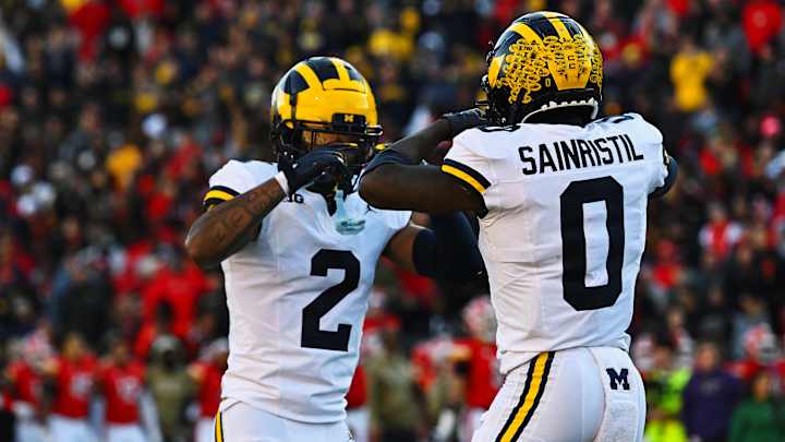 Mike Sainristil Named Week 12 Big Ten Defensive Player Of The Week