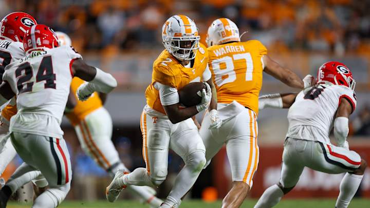 Tennessee Ranked Inside Latest CFP Top 25 Tennessee Ranked Inside Latest CFP Top 25