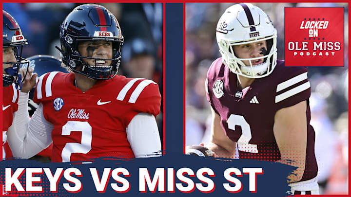 LISTEN: Jaxson Dart, Quinshon Judkins Must Show Out vs. Mississippi State - Locked On Ole Miss Podcast