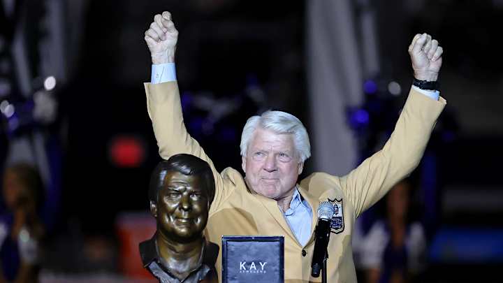 Jimmy Johnson to Finally Be Enshrined In Cowboys Ring of Honor Jimmy Johnson to Finally Be Enshrined In Cowboys Ring of Honor