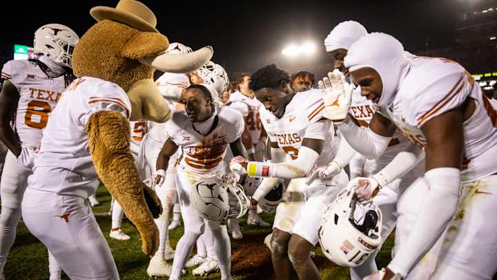 Texas Longhorns Named One Of Biggest Week 12 Winners In College Football
