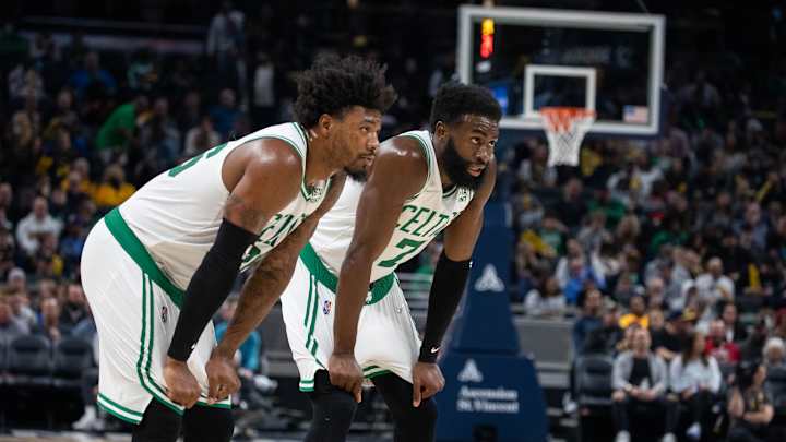 Boston Celtics Star Gets Honest About Relationship With Marcus Smart Boston Celtics Star Gets Honest About Relationship With Marcus Smart