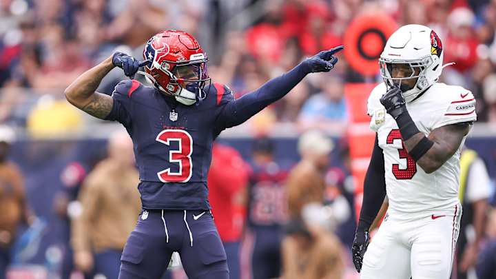 Shaq Mason Reacts to C.J. Stroud, Tank Dell's Performance in Houston Texans Week 11 Win