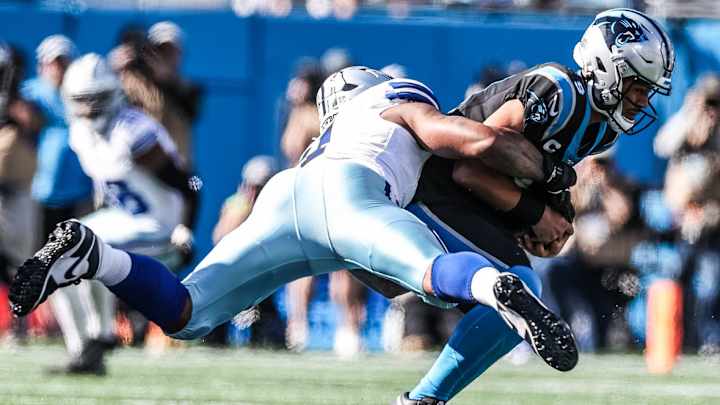 Dallas Cowboys Pound Panthers, 33-10, Thanks To Micah Parsons' Sack-Happy Defense Dallas Cowboys Pound Panthers, 33-10, Thanks To Micah Parsons' Sack-Happy Defense