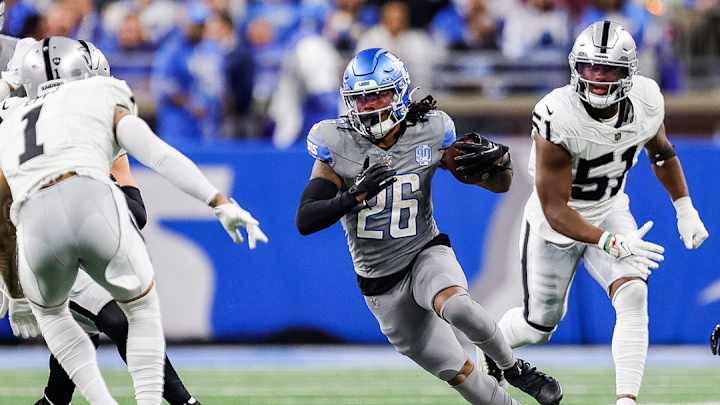 Best Bet: Jahmyr Gibbs Beats Down Bears' Defense Best Bet: Jahmyr Gibbs Beats Down Bears' Defense