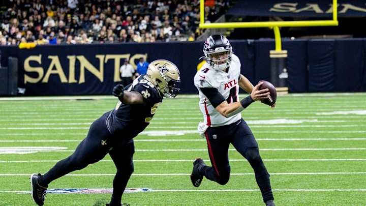 Report: Saints to Face Falcons QB Desmond Ridder in Week 12