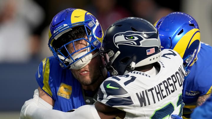 'I Want the Ball!' Matthew Stafford Reacts to Huge Hit, Late Surge in Los Angeles Rams' Win