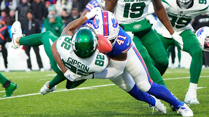 Bills, Jets Get Into Big Fight in Tunnel After Buffalo’s Blowout Win