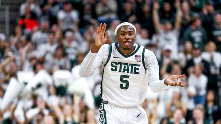 3 Observations: Absent Tyson Walker, Michigan State blasts Alcorn State as Tre Holloman shines