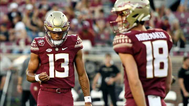 Florida State Star Jordan Travis Professes His Belief In Tate Rodemaker On Social Media Florida State Star Jordan Travis Professes His Belief In Tate Rodemaker On Social Media
